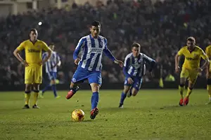 Brighton and Hove Albion vs. Leeds United: EFL Sky Bet Championship Clash (09DEC16)