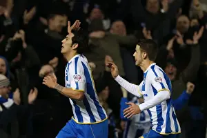 Brighton & Hove Albion vs. Leeds United: A Historic 11-2-2014 Home Game from the 2013-14 Season