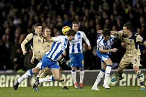 Brighton & Hove Albion vs. Leeds United: A Historic 11-2-2014 Home Game from the 2013-14 Season