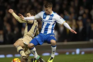 Brighton & Hove Albion vs. Leeds United: A Historic 11-2-2014 Home Game from the 2013-14 Season