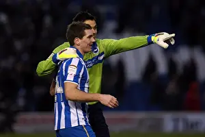 Leicester City - 04-02-12 Prints: Brighton & Hove Albion vs. Leicester City (04-02-12): A Glimpse into the 2011-12 Home Season