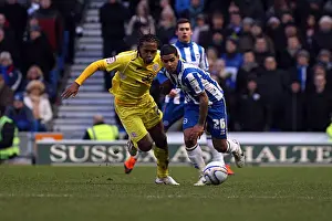 Leicester City - 04-02-12 Prints: Brighton & Hove Albion vs. Leicester City (04-02-12): A Glimpse into Our 2011-12 Home Season