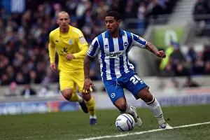 Leicester City - 04-02-12 Prints: Brighton & Hove Albion vs. Leicester City (04-02-12): A Glimpse into Our 2011-12 Home Season