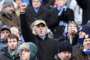 Leicester City - 04-02-12 Prints: Brighton & Hove Albion vs. Leicester City (04-02-12): A Glimpse into the 2011-12 Home Season