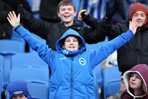 Leicester City - 04-02-12 Prints: Brighton & Hove Albion vs. Leicester City (04-02-12): A Look Back at Our 2011-12 Home Season