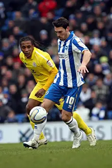 Leicester City - 04-02-12 Prints: Brighton & Hove Albion vs. Leicester City (04-02-12): A Look Back at Our 2011-12 Home Season