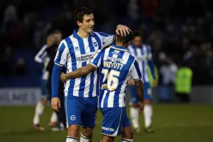 Leicester City - 04-02-12 Prints: Brighton & Hove Albion vs Leicester City (04-02-12): A Look Back at Our 2011-12 Home Season Game