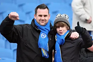 Leicester City - 04-02-12 Prints: Brighton & Hove Albion vs. Leicester City (04-02-12): A Look Back at Our 2011-12 Home Season Game