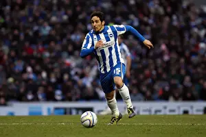 Leicester City - 04-02-12 Prints: Brighton & Hove Albion vs. Leicester City (04-02-12): A Look Back at Our 2011-12 Home Season Game