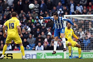 Leicester City - 04-02-12 Prints: Brighton & Hove Albion vs. Leicester City (04-02-12) - A Nostalgic Look Back at the 2011-12 Home Season