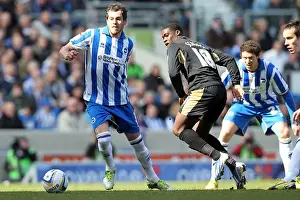 Leicester City - 06-04-2013 Prints: Brighton & Hove Albion vs. Leicester City (06-04-2013) - 2012-13 Season Home Game