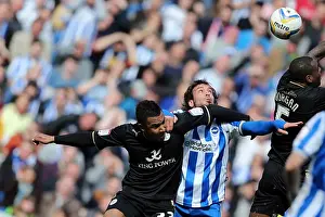 Leicester City - 06-04-2013 Prints: Brighton & Hove Albion vs. Leicester City (06-04-2013) - 2012-13 Season Home Game
