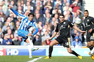 Leicester City - 06-04-2013 Prints: Brighton & Hove Albion vs. Leicester City (06-04-2013) - 2012-13 Season Home Game