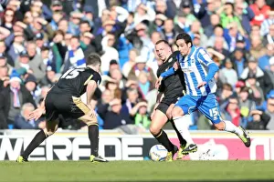 Leicester City - 06-04-2013 Prints: Brighton & Hove Albion vs. Leicester City (06-04-2013) - 2012-13 Season Home Game