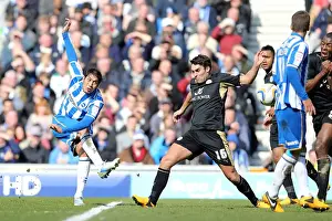Leicester City - 06-04-2013 Prints: Brighton & Hove Albion vs. Leicester City (06-04-2013) - 2012-13 Season Home Game