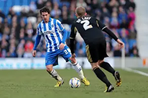 Leicester City - 06-04-2013 Prints: Brighton & Hove Albion vs. Leicester City (06-04-2013) - A Glance at the 2012-13 Season: Home Game