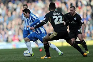 Leicester City - 06-04-2013 Prints: Brighton & Hove Albion vs. Leicester City (06-04-2013): A Glance at Our Past - 2012-13 Home Game