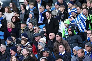 Leicester City - 06-04-2013 Prints: Brighton & Hove Albion vs. Leicester City (06-04-2013): A Glimpse into the 2012-13 Home Season