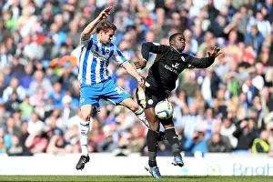 Leicester City - 06-04-2013 Prints: Brighton & Hove Albion vs Leicester City (06-04-2013): A Look Back at the 2012-13 Season Home Game