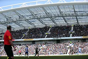 Leicester City - 06-04-2013 Prints: Brighton & Hove Albion vs. Leicester City (06-04-2013): A Nostalgic Look Back at the 2012-13 Home Season