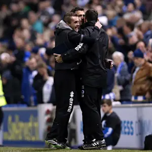 Leicester City - 07-12-2013 Prints: Brighton & Hove Albion vs. Leicester City (07-12-2013) - 2013-14 Home Game