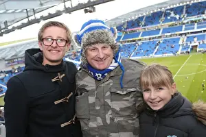 Leicester City - 07-12-2013 Prints: Brighton & Hove Albion vs. Leicester City (07-12-2013): A Home Game from the 2013-14 Season