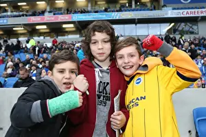 Leicester City - 07-12-2013 Prints: Brighton & Hove Albion vs. Leicester City (07-12-2013): A Home Game from the 2013-14 Season