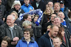 Brighton and Hove Albion vs Leicester City: Premier League Battle at American Express Community Stadium (31MAR18)