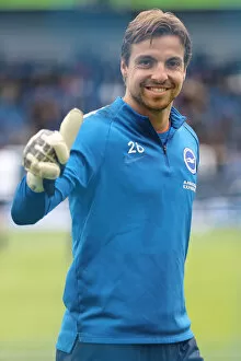 Images Dated 31st March 2018: Brighton and Hove Albion vs Leicester City: A Premier League Battle (31MAR18)