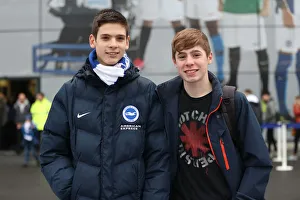 Brighton and Hove Albion vs Leicester City: Premier League Showdown at American Express Community Stadium (November 2018)