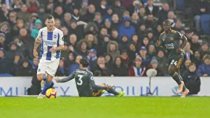 Brighton and Hove Albion vs Leicester City: Premier League Showdown at American Express Community Stadium (November 2018)