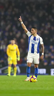 Brighton and Hove Albion vs Leicester City: Premier League Showdown at American Express Community Stadium (November 2018)