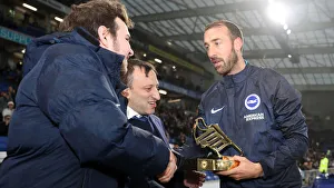 Brighton and Hove Albion vs Leicester City: Premier League Showdown at American Express Community Stadium (November 2018)