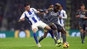 Brighton and Hove Albion vs Leicester City: Premier League Showdown at American Express Community Stadium (November 2018)