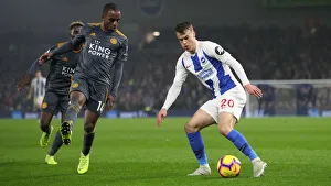 Brighton and Hove Albion vs Leicester City: Premier League Showdown at American Express Community Stadium (November 2018)