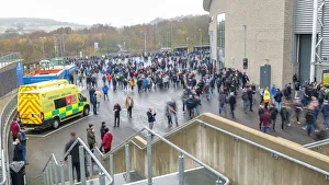 Brighton and Hove Albion vs Leicester City: Premier League Showdown at American Express Community Stadium (Nov 2019)