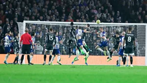 Brighton and Hove Albion vs Leicester City: Premier League Showdown at American Express Community Stadium (Nov 2019)
