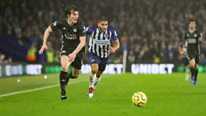 Brighton and Hove Albion vs Leicester City: Premier League Showdown at American Express Community Stadium (November 2019)