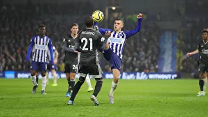 Brighton and Hove Albion vs Leicester City: Premier League Showdown at American Express Community Stadium (November 2019)