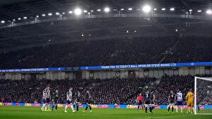 Leicester City 23NOV19 Collection: Brighton & Hove Albion vs. Leicester City: Premier League Battle at American Express Community