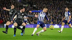 Leicester City 23NOV19 Collection: Brighton & Hove Albion vs Leicester City: Premier League Showdown at American Express Community