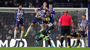 Brighton and Hove Albion vs Leicester City: Premier League Showdown at American Express Community Stadium (Nov 2019)