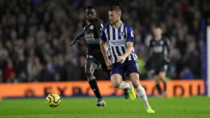 Leicester City 23NOV19 Collection: Brighton & Hove Albion vs. Leicester City: Premier League Showdown at American Express Community