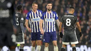 Leicester City 23NOV19 Collection: Brighton and Hove Albion vs. Leicester City: Premier League Showdown at American Express Community