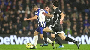 Brighton and Hove Albion vs Leicester City: Premier League Showdown at American Express Community Stadium (23NOV19)