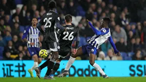 Brighton and Hove Albion vs Leicester City: Premier League Showdown at American Express Community Stadium (November 2019)