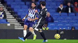 Brighton and Hove Albion vs Leicester City: Premier League Showdown at American Express Community Stadium (Nov 2019)