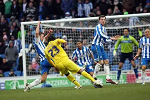 Leicester City - 04-02-12 Prints: Brighton & Hove Albion vs Leicester City (2011-12): A Nostalgic Look Back at Our Past Home Game