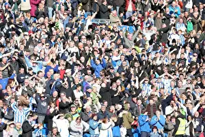 Leicester City - 06-04-2013 Prints: Brighton & Hove Albion vs. Leicester City (2012-13): A Glance at the Exciting Home Game on April 6