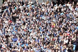 Leicester City - 06-04-2013 Prints: Brighton & Hove Albion vs. Leicester City: A 2012-13 Home Game